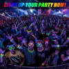 Led Rave Toy 12-164Pcs Light Up Party Favors LED Glow Glasses Bright Glow Sticks Finger Lights LED Lights Hair Barrettes for Glow Party 240410