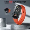 9D Hartowane szkło dla Xiaomi Mi Band 7 6 5 Film ochraniacza ekranu dla Miband 6 5 Smart Watch Bandband Ochrony Bransoletka