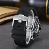 Designer Men Women Watches Classics Wrist Wrist Watches Quartz de alta qualidade Modern Watchpe Rubber Strap Fashion Brand Sports Master Watches Cronograph 6175