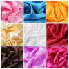 100 cm*150 cm 16Colors Silks and Satins Fabric Satin Color Butyl Silk Present Box Foder Lieb