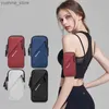 Sport Bags Mobile phone arm bag running arm bag zipper arm bag sports bag waterproof arm bag Y240410