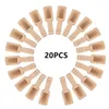 Candy Spoon Salt Accessories Spoons Milk Spices Scoop 1020pcs Bath Seasoning Mini Powder Wooden Coffee Tea Scoops 240410