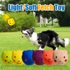 Schattig huisdierspeelgoed creatief kleur varken squeeze piepende kauw interactieve games training grappige speelgoed zacht rubber mini speelgoed honden benodigdheden