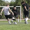 Gol di calcio rapido portatile Gol di calcio all'aperto per bambini per bambini Sport Sport Sport Dorso Casa Attrezzatura da allenamento di calcio professionale