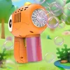 Big Eye Bubble Machine para Bubble Gun Unicorn Bubble Machine Bubble Sower for Kids Soap Bubble Summer Toys Children Gifts 240408