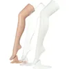Female Leggings Display Props, Transparent Trousers Cloth,Body Mannequin, Foot Mold, Netherstock Tights, D346, 3Style, 75cm, 1Pc