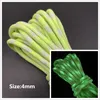 5yards/Lot 2mm 4mm Luminous Rope Para cord Parachute Cord Lanyard Rope Mil Spec Type DIY Bracelet Cord Accessories