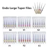 5box Strumenti dentali endodontici Niti rotary file rotary file endo motor root canal canal fiel per il motore del manipolo 21/25mm