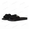 Small Fragrance Pearl Slippers Femme 2024 Été Nouveau appartement à l'extérieur Espoir entièrement des sandales de marée perlée marque Famous Designer Femmes Braid Mule tissé Mule tissé