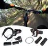 1 par cykelvridningsutrustning Greppar 3x7 Speed ​​Bicycle Gear Shifter Bike Shift Spakar Byte Grip för Shimano