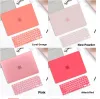 CAS NOUVEAU ÉTAT MATTE MATTE POUR APPLE MACBOOK 13 MODÈLE A2289 A2251 13 Modèle A1425 A1502 Case d'ordinateur portable 15 Modèle A1398 Case de coquille