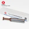 Yuzetools Solid Carbide T Slot Milling Cutter Volfram End Mills CNC Tool Metal Aluminium Steel Copper Machining 5mm 6mm 8mm