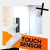 5pcs/set Smart Touch Sensor Hinge Lamp Under Cabinet LED Light Universal Wardrobe Cupboard Sensor Lights Closet Night Lamp