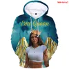 Vente chaude Eva Queen Hoodies Women Mens Sweatshirts Hip Hop Vêtements Hoodie Boy Girls Eva Queen Sweatshirts Enfants