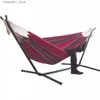 Hangmatten indoor comfortabele en duurzame binnenplaats barhanger stoel grote stoel hanger stoel dik canvas bar bedhanger nieuwe G2Q