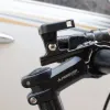 アクセサリードリフトバイクハンドルバークリップホルダー自転車自転車シートポストスポーツアクションカメラアクセサリーバーカメラマウント三脚