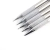 1set Metal Mechanical Pencil 0.5/0.7/0.9/1.3/2.0mm Drawing Automatic Pencil Send Pencil Lead Stationery School Supplies