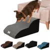 2 Layers Dog Stairs Ladder Pet Stairs Step Dog Ramp Sofa Bed Ladder For Dogs Cats Most Pets #W0