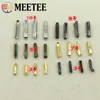 20/40Sets 3# 5# 8# 10# Dubbel öppen dragkedja Latch Reparationssatser Verktyg för dragkedjor utan halkproppsmetall Tvåvägs dragkedja