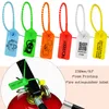 Plastic Fire Extinguisher Seals, Disposable Security Beaded, Personalized Cable Tie, Logistics Garment Labels Tag, 230mm, 9.1 ",
