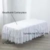 Two Layers Rufflled Bed Skirt Children Baby Crib Bed Skirt Baby Bed Cover Couvre Lit Home Bedding Bedspread Bedroom Bedsheet