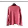 Heren Hoodies Sweaters Sweatshirts Letter Jacquard Losess Losess Long Sleeve trui trui pullover Casual Crewneck losse gedrukte herfst- en wintertoppen#069