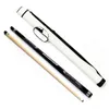 Preço da fábrica 1/2-PC Pool Cue 57inch com kit de estojo de bolsa de bilhar 240407