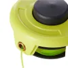 Set di filo e copertura del tappo per ryobi rac118 da 1,2 mm rlt3525s spool e tappo set primaverilo strumenti da giardino trimmer