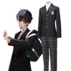 Game Persona 5 Akira Kurusu Cosplay Costume P5 Ren Amamiya Full Set School Uniform Mens Suits Halloween Insisex Blazer Outfit