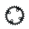 AL7075 ALLIAG Aluminium 26T 64BCD CRANKSET PLACIAGE 38T 104BCD Roue de chaîne de chaîne de chaîne pour le jeu de maniéle de vélo de montagne 9S 10S MTB