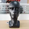 Modello di testa fittizio mannequin maschile per parrucca per occhiali da sole per le cuffie per le cuffie uomini Manikin Head