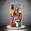 Picasso Abstract Art Painting Case Case Coque para Xiaomi Redmi Nota 12 11 11s 11t 11e 10 10s 9 9s 9t 8 8t 8 Pro Plus Global 7