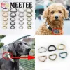 10/20pcs 20/25/32/38mm d halka metal tokalar köpek yaka bağlantı halkaları toka torba kayış kancası diy deri zanaat donanım aksesuarları