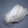 Plumas de ganso al por mayor para manualidades 5-7 pulgadas/12-18 cm plumas para joyas que hacen la decoración de las plumas de boda de los asuntos de carnaval