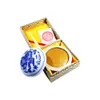 15g 30g 60g Gold Cinnabar ink pad Seal Pasted in Ceramic Customize Stamp Pad Calligraphy Painting Name Stamps