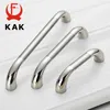 KAK Zinc Alloy Modern Cabinet Handles Kitchen Cupboard Door Pulls Drawer Knobs Handles Wardrobe Pulls Furniture Handle Hardware