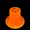 2PCS Chicken Poultry Feeding Bucket Feeder Plastic 1KG Capacity Quail Dove Bird Day Old Chick Animal Farming Tools Supplies