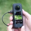 Zubehör Mikrofon offizielles Mikrofon Audio für Insta360 Ein x2 x3 NICHT NUTZT MIC -ADAPTER Handheld -Kamerazubehör HiFi Sound Rauschen Reduktion