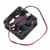 Kylning GDSTIME 10st 5cm Radiator DC 12V 7 Blad 50x50x20mm Brushless Cooling Fan 5020 2Pin 50mm x 20mm 4500 rpm Cooler Fans