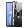 OPPO A91 SUCKSUST PUNMOR FALL FÖR OPPO A91 A31 F15 A5 A9 2020 Ringstativ Telefonskydd för Realme X50 Pro Reno 2Z 2F Hitta x2 Neo