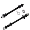 150mm 180mm mountainbike mtb främre bakre axel cykel spindel cykel solid axel cykelhjul nav axel frams bakre axlar