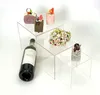 15 taille U Forme Clear Acrylique Display Riser Stand Showcase