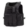 Tactical Gear Plate Transtring Vest Militar Hunting Paintball Equipment Outdoor Airsoft Combat Body Armour Molle Assault CS coletes