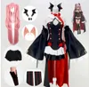 Cosplay Seraph of the End owari no seraph krul tepes costume costume uniforme wig anime stregone vampiro costume di Halloween