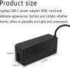 Chargers Laptop USB C Charger For Lenovo ThinkPad 65 Watt 20V 3.25A TypeC AC Adapter For MacBook ASUS ZenBook Dell Xiaomi Air HP Sony