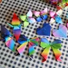 68pcs Papier coloré en origami Nouvelle planète Galaxy Star Series Pliage Crane Papier Origami Matériaux DIY PAPE CARADS MAISONS CORDES