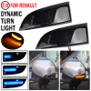 Geschikt voor Renault Megane 3 MK3 III RS 2008-2016 BZ KZ DZ Dynamische knipperindicator Mirror Turn Light-signaal