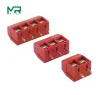 10 PCS KF301- 2P parafuso de 5,0 mm Bloco de terminal 2 pino 3 pinos Connector de bloco de terminal PCB lascável