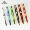 1piece JINHAO 992 Silver Clip Fountain Pen 12 Colors for Choose 0.5mm High Quality Ink Pens School and Office Writing Stationery