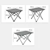 Camp Furniture 2024 Outdoor Camping Vlaptafel Picknick Picnic BBQ Portable Foldable Desk High Strength Ultralight Aluminium